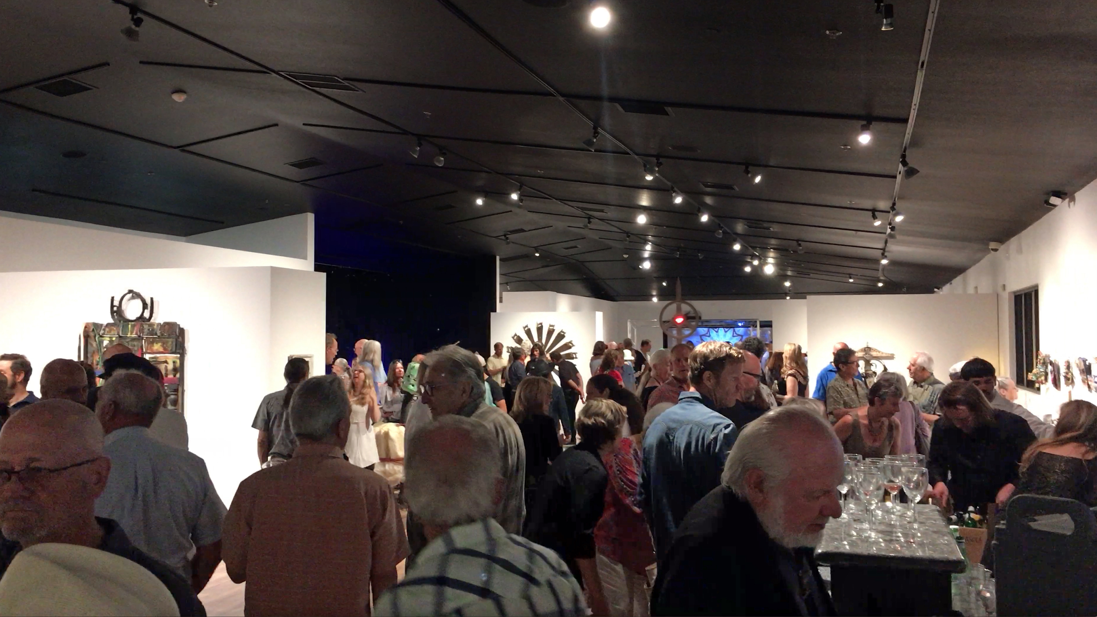 Over 1000 celebrate Grand Opening of new Yucca Valley Arts Center! Hi